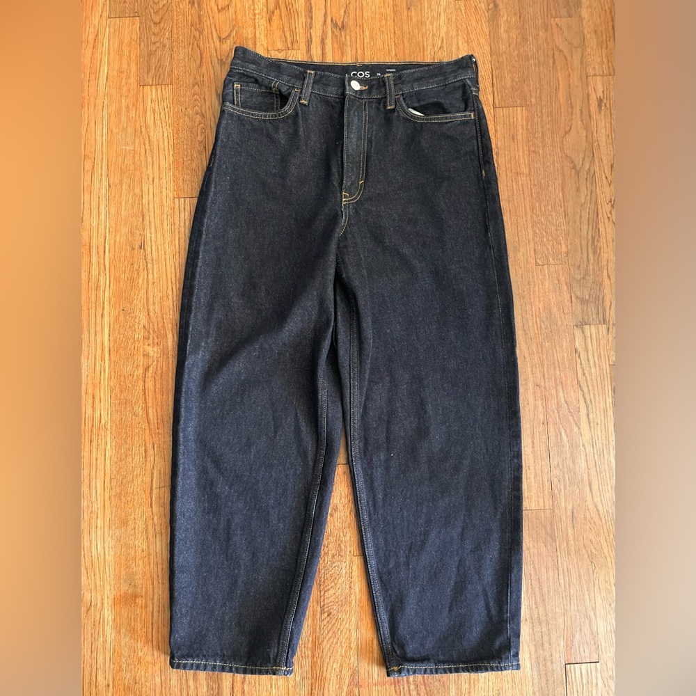 COS indigo jeans